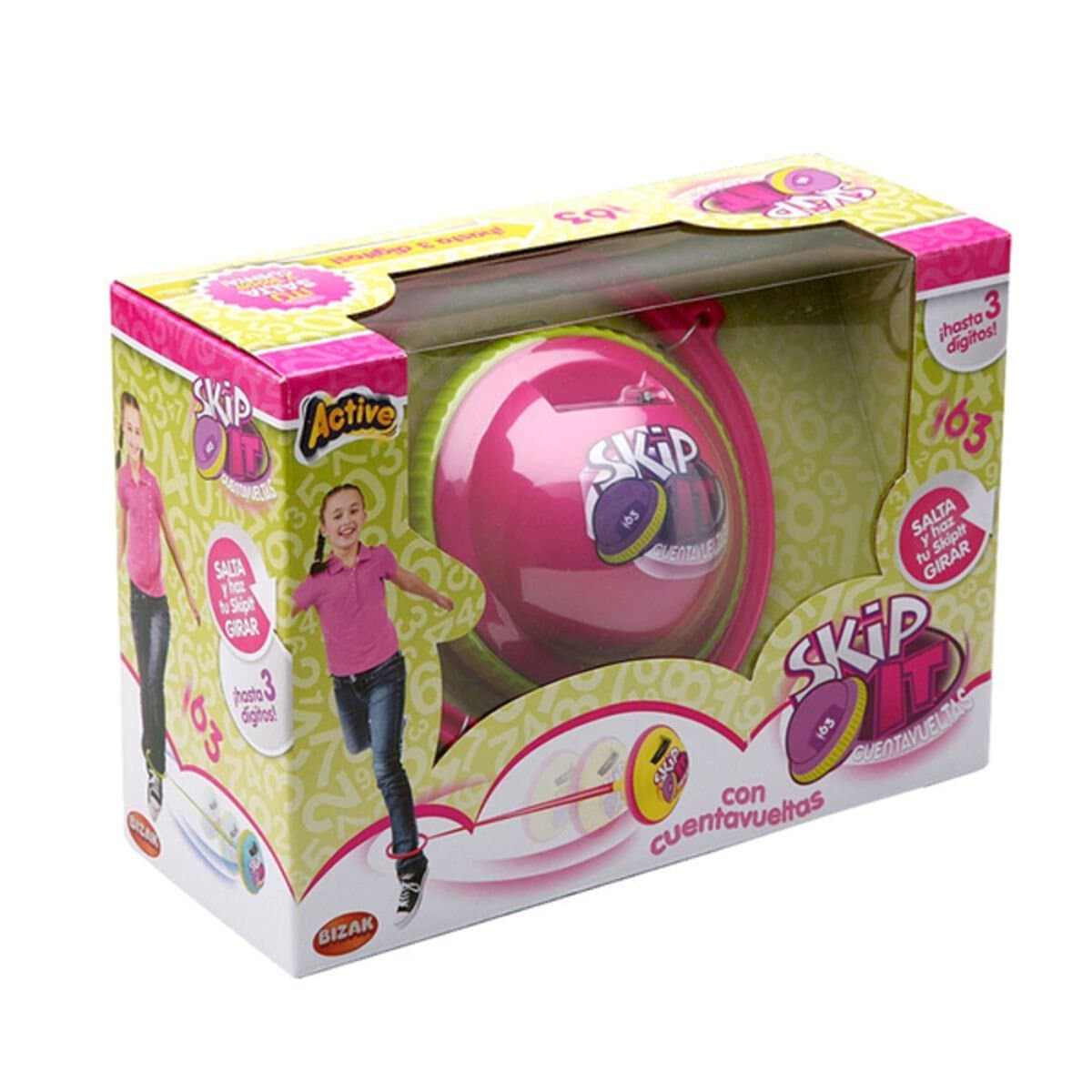 Juego de habilidad SKIP IT Bizak 35007556