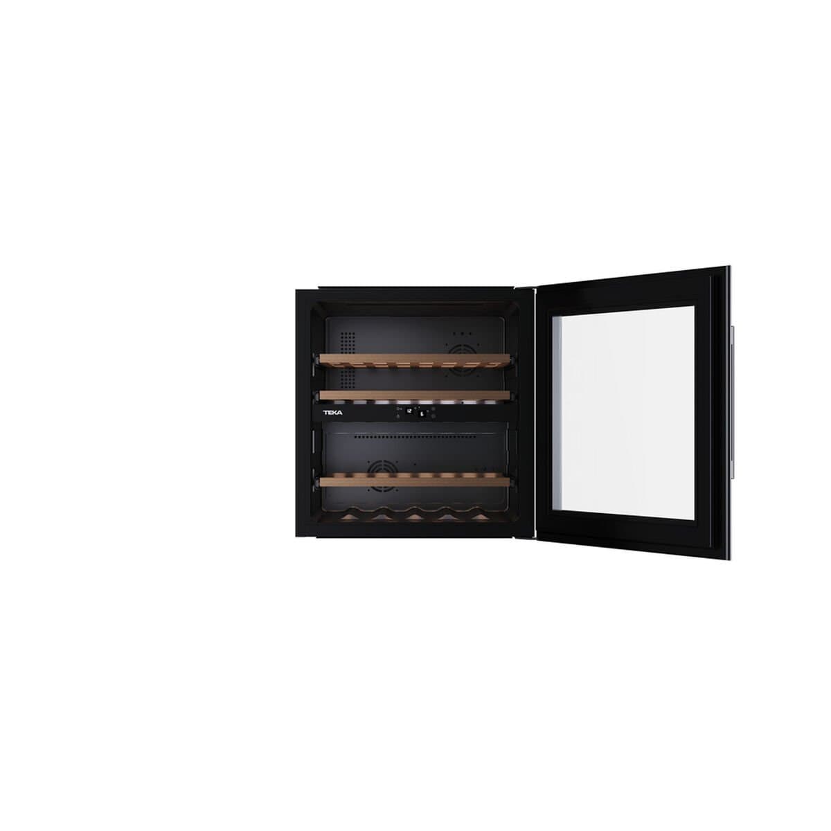 Vinoteca Teka RVI 20041 GBK Negro