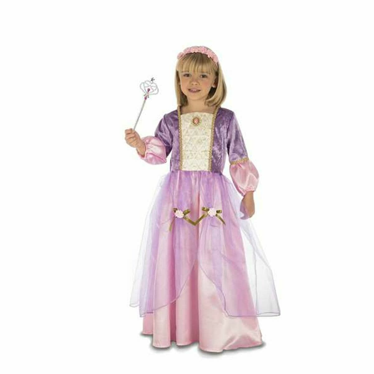 Disfraz para Niños My Other Me Morada Princesa