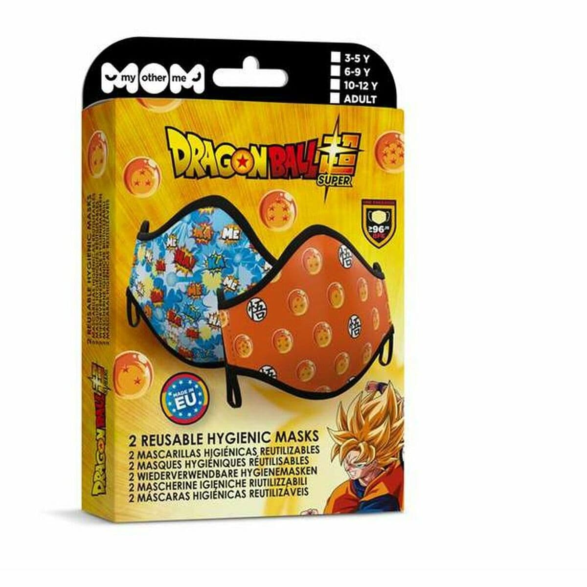 Mascarilla Higiénica My Other Me Dragon Ball Premium