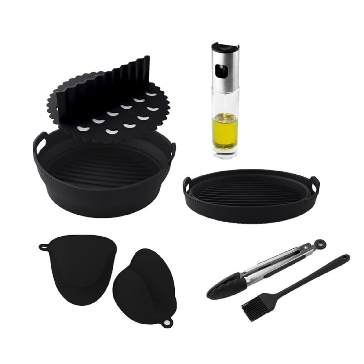 Kit de Accesorios Cecotec Cecofry Silicone Silicona Plástico