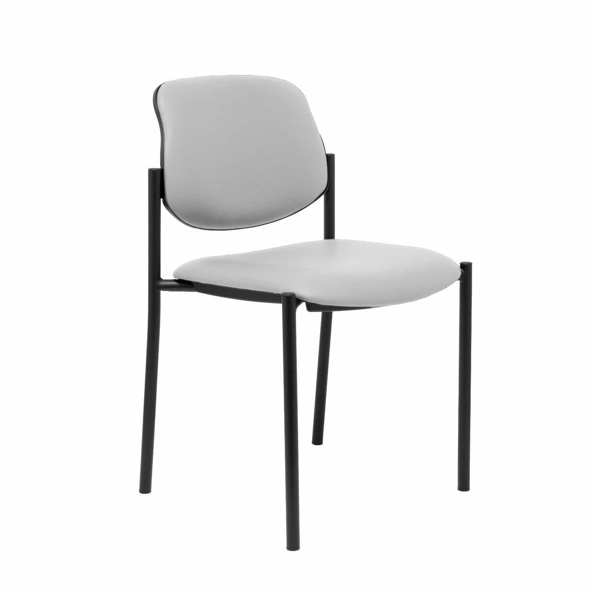 Silla de Recepción Villalgordo Piqueras y Crespo 27NSPGR Gris