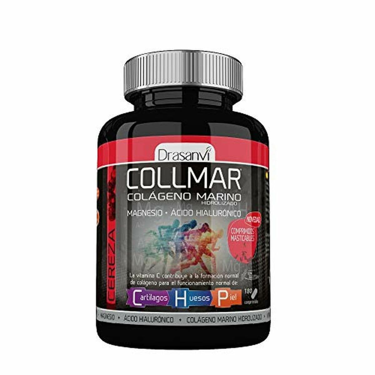 Colágeno Hidrolizado Drasanvi 32050376 Masticable Cereza 180 Unidades
