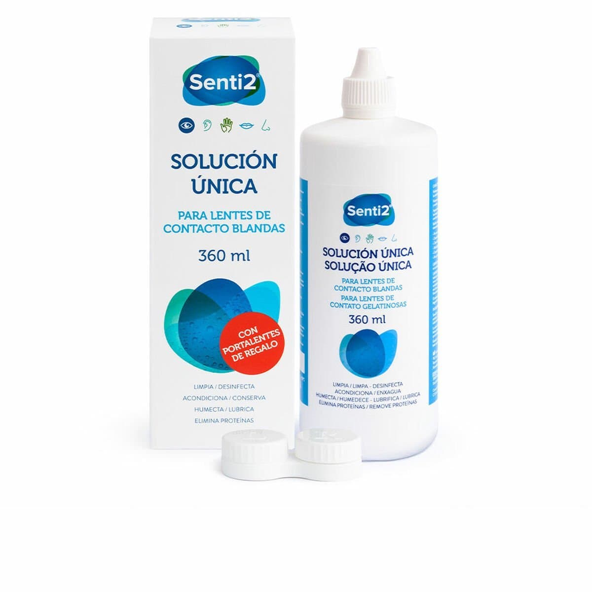 Líquido limpiador Senti2 ÚNICA 360 ml