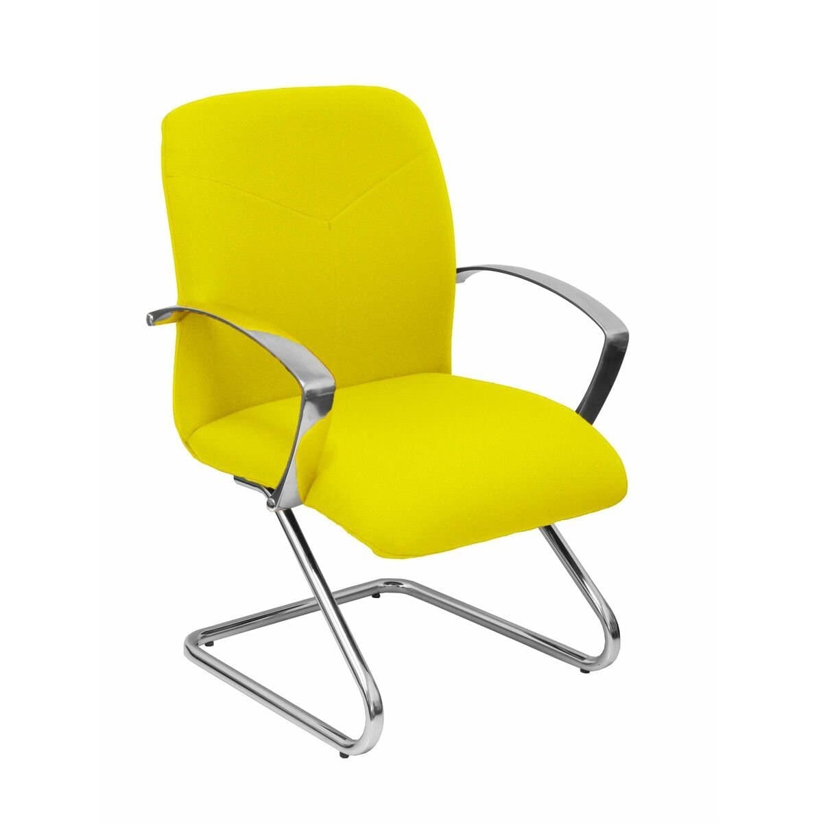 Silla de Recepción Caudete Piqueras y Crespo BALI100 Amarillo