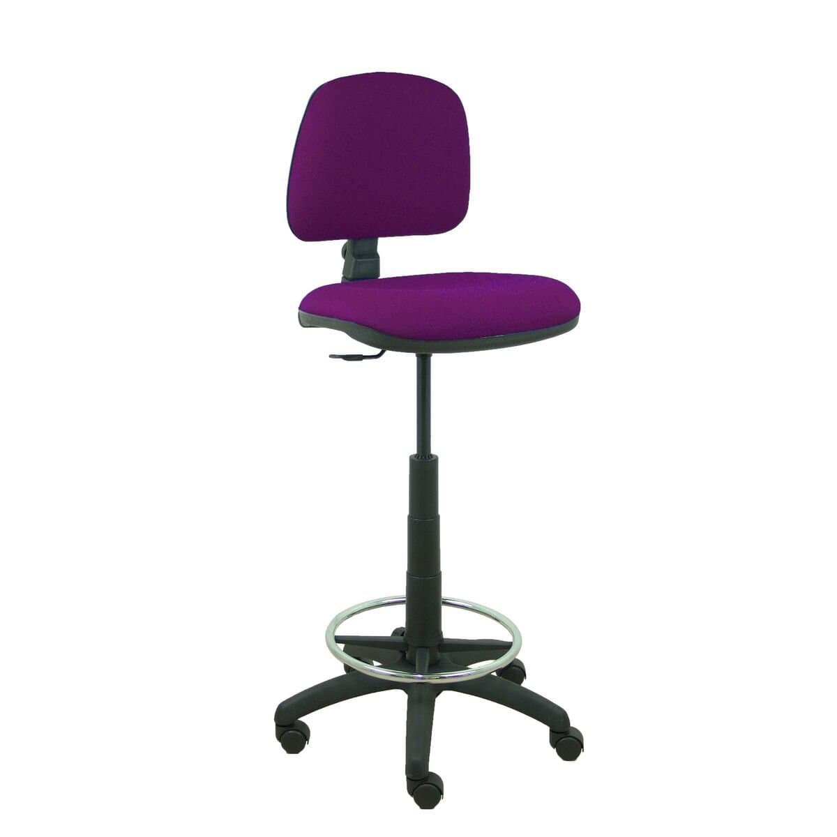 Taburete Piqueras y Crespo PB760RN Morado PVC