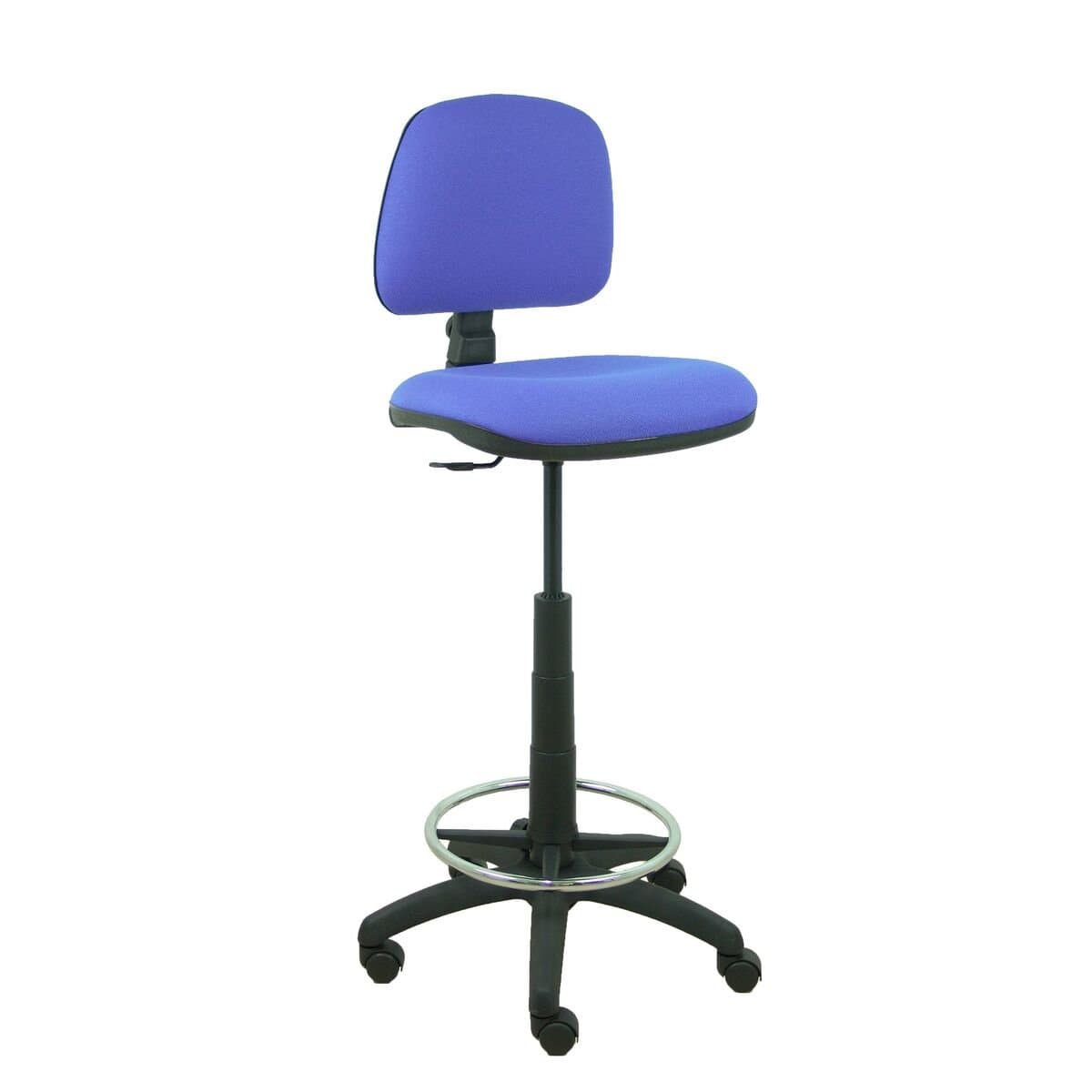 Taburete Piqueras y Crespo PB261RN Morado PVC