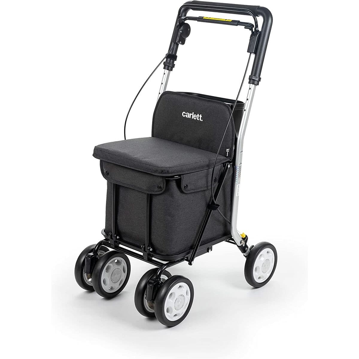 Carro de Compra Carlett COMFORT VOLCANO Negro (1 unidad)