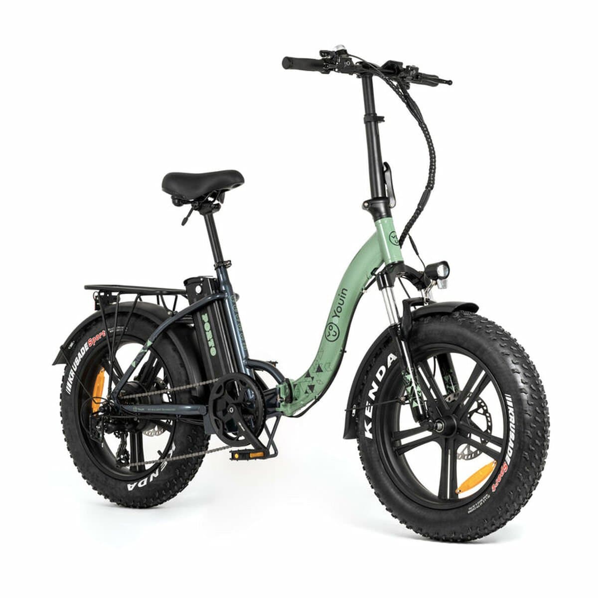 Bicicleta Eléctrica Youin BK1611 PORTO 2 250 W 10400 mAh 20" Negro
