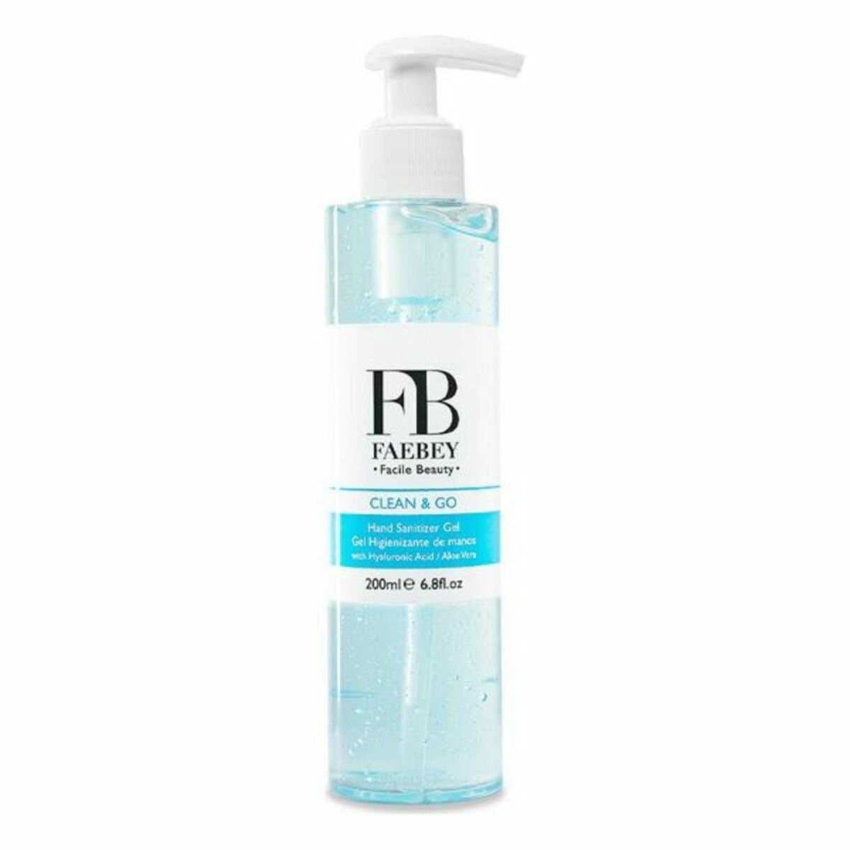 Gel de Manos Higienizante Faebey Clean Go (200 ml) 200 ml