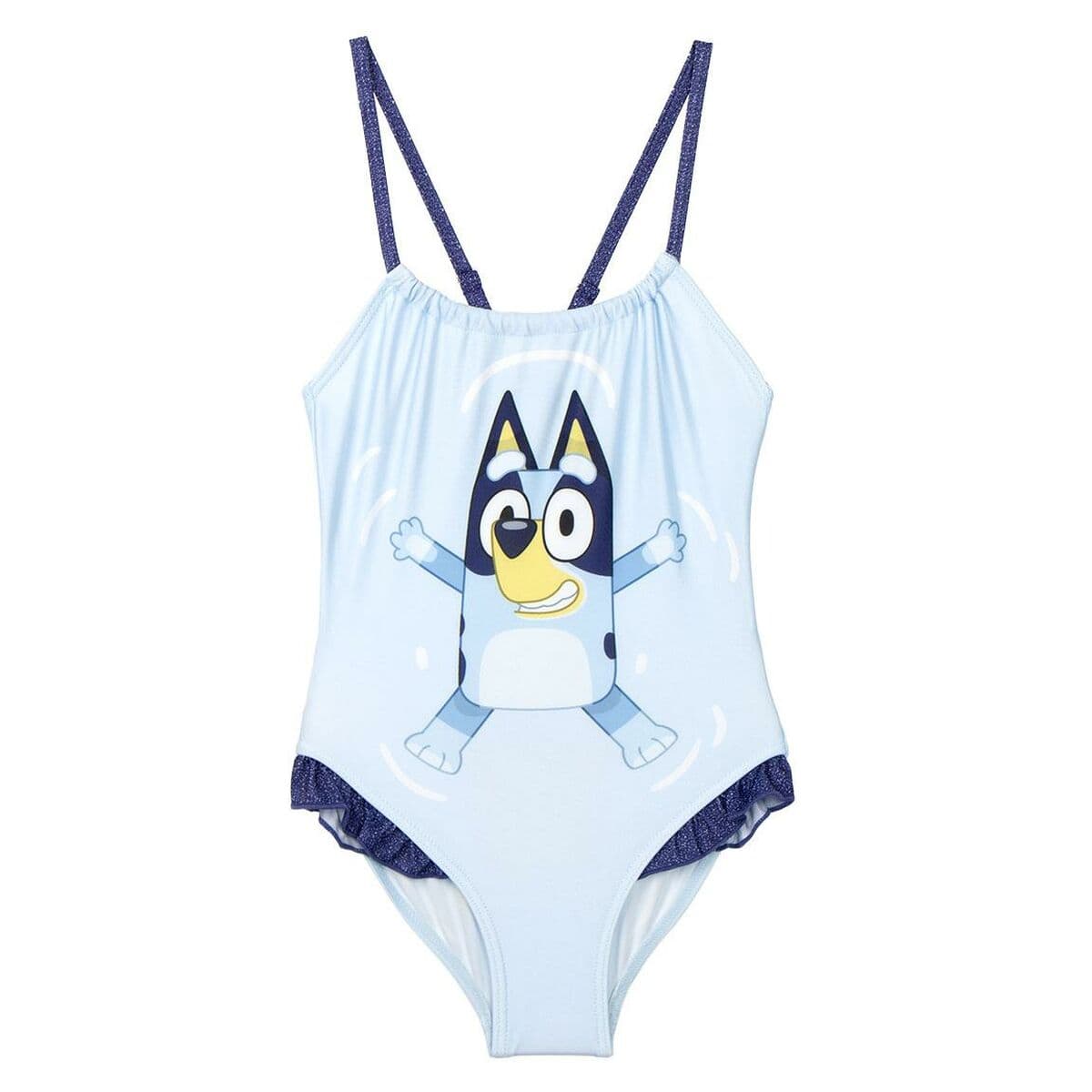 Bañador Niña Bluey Azul claro