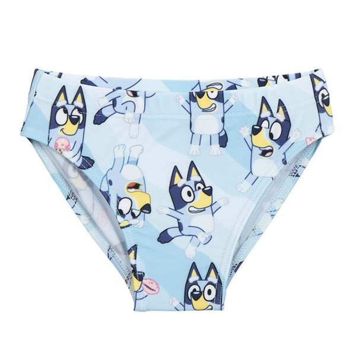 Bañador Niño Bluey Azul