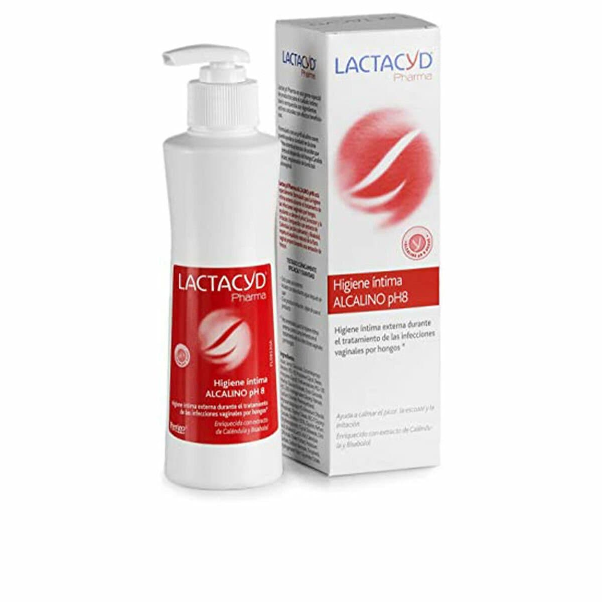 Gel Higiene Íntima Lactacyd Lactacyd Alcalino 250 ml