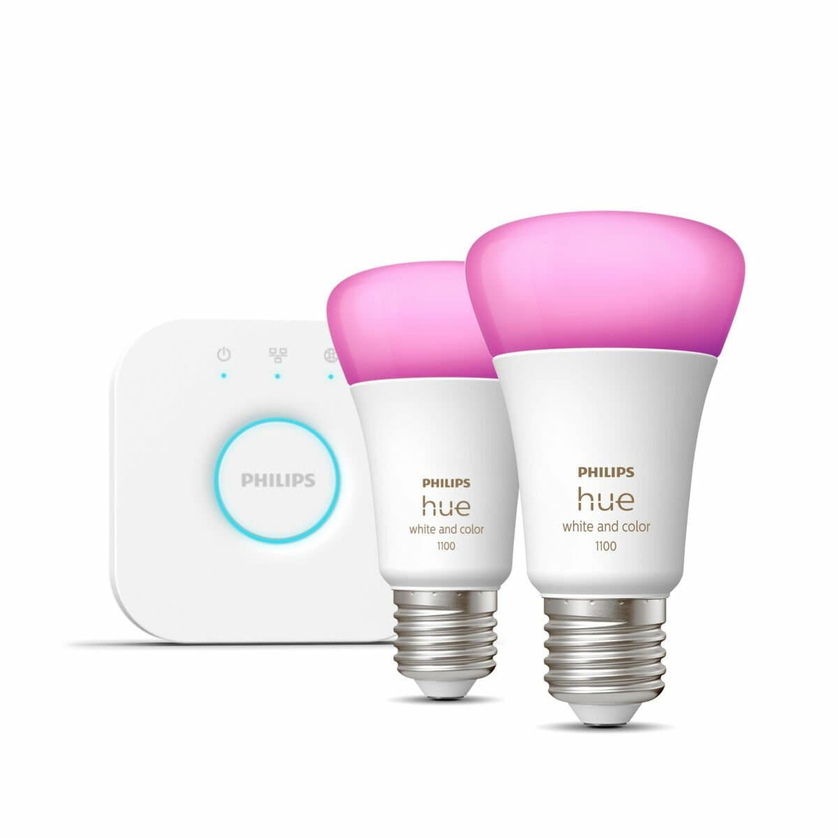 Bombilla Inteligente Philips Kit de inicio E27 9 W E27 LED 6500 K 806 lm