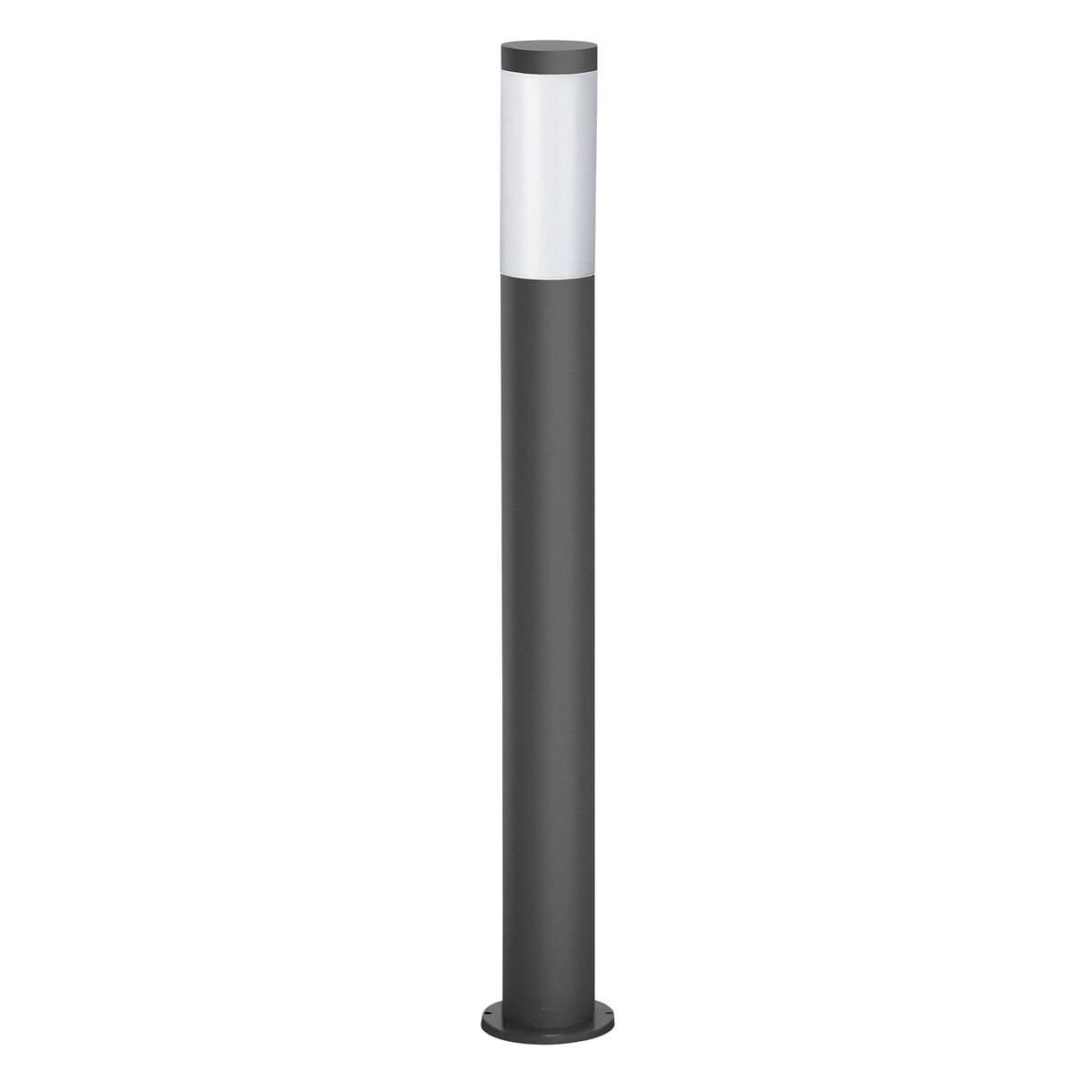Bolardo luminoso LED Philips Utrecht Antracita 20 W