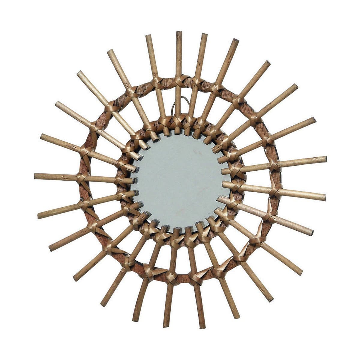 Espejo de pared Natural Ø 40 cm