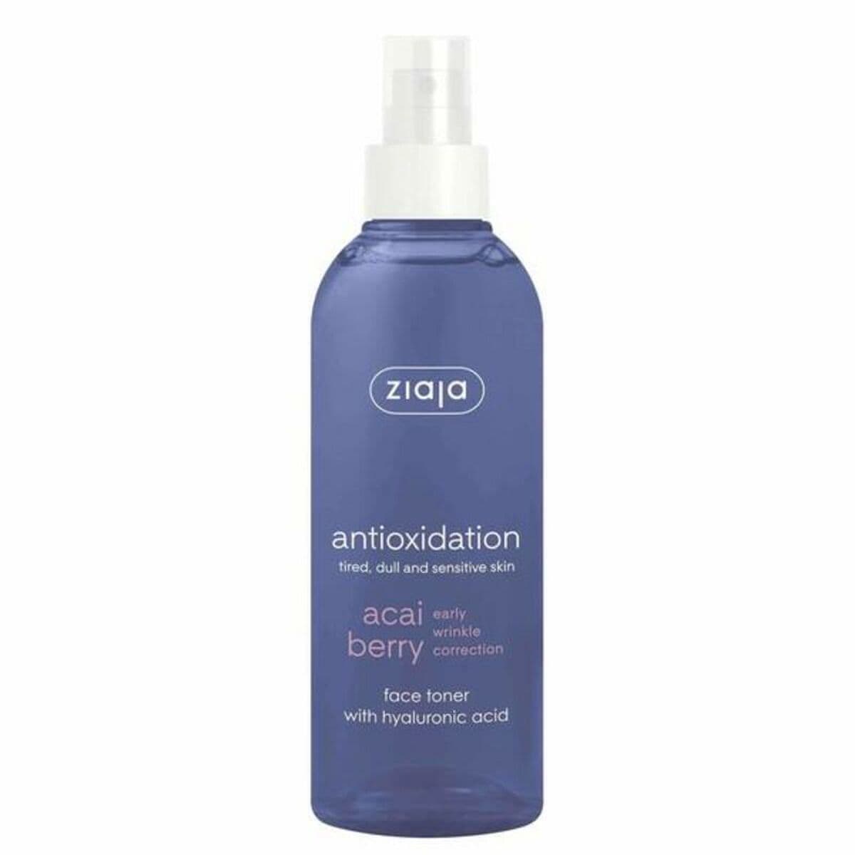 Tónico Facial Ziaja Acai 200 ml Antioxidante Acaí