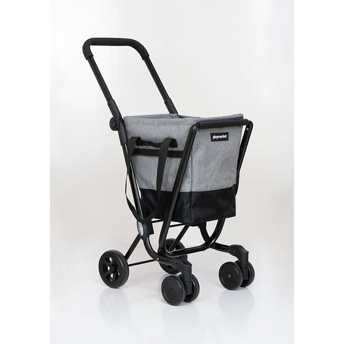 Carro de Compra Playmarket 4 Kg Con ruedas Plegable (1 unidad)