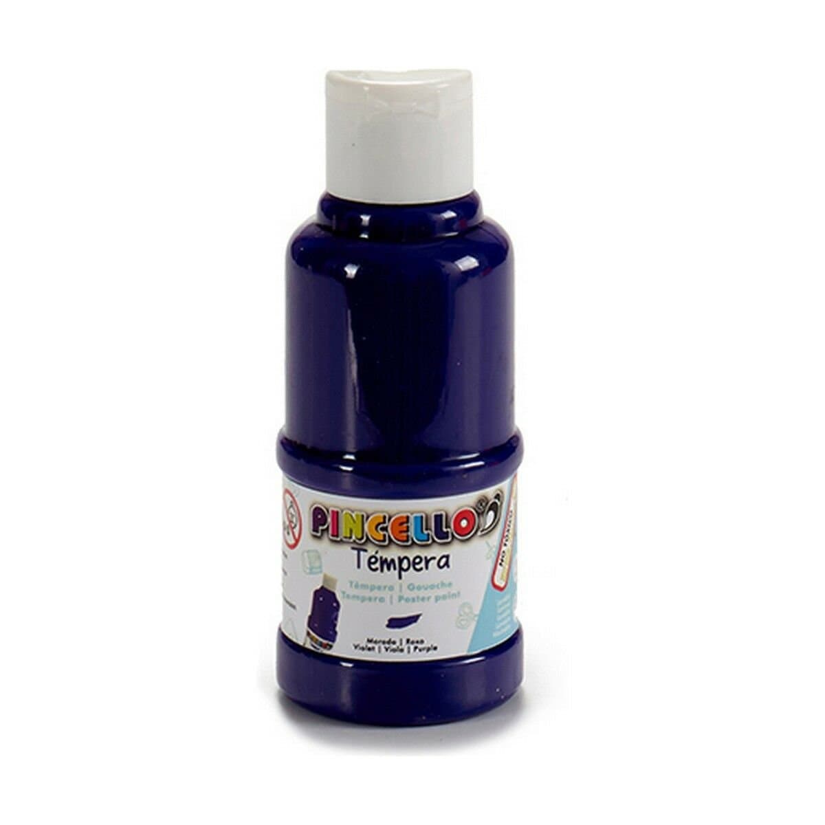 Témperas Pincello Morado 120 ml (12 Unidades)