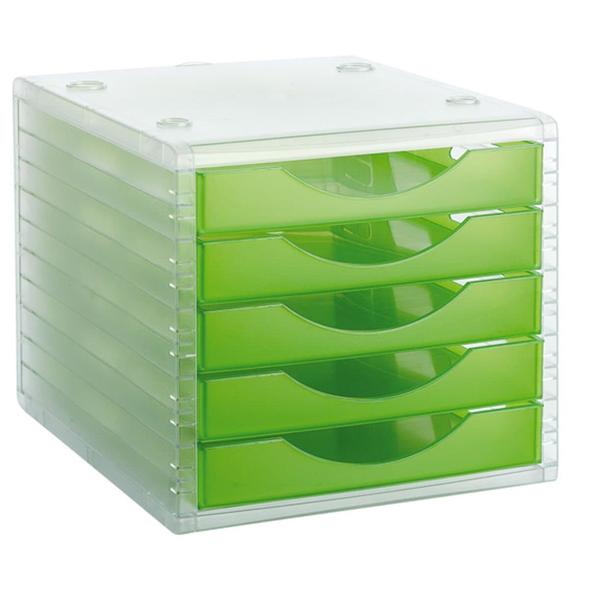 Archivador Modular Archivo 2000 ArchivoTec Serie 4000 34 x 27 x 26 cm 5 cajones Din A4