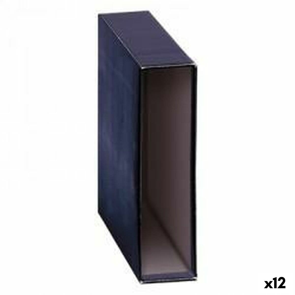 Funda para Archivador DOHE Negro Folio Cartón (12 Unidades)