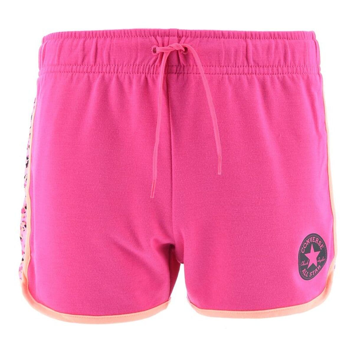 Pantalón Corto Deportivo Converse PK Rosa