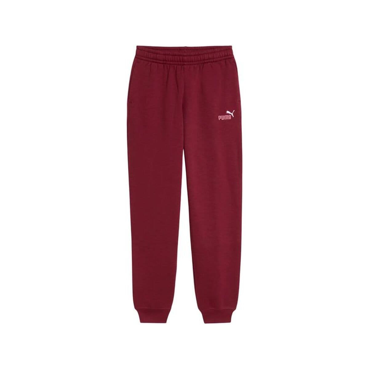 Pantalón Deportivo Infantil Puma Essentials 2 Color Small No Granate