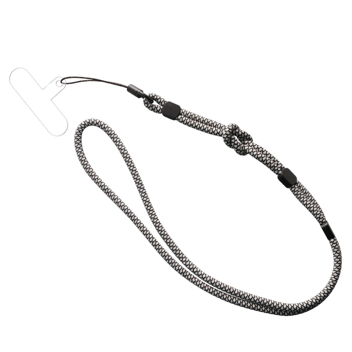 Cordón para Teléfono Móvil Muvit for Change Negro Blanco