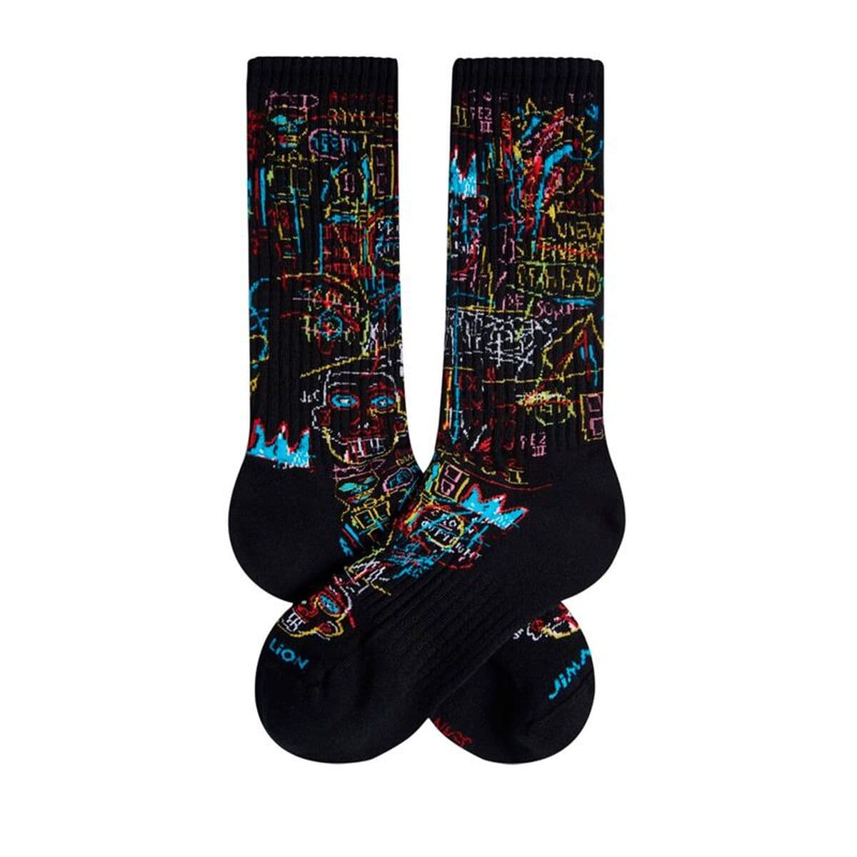 Calcetines Deportivos Jimmy Lion Athletic Basquiat