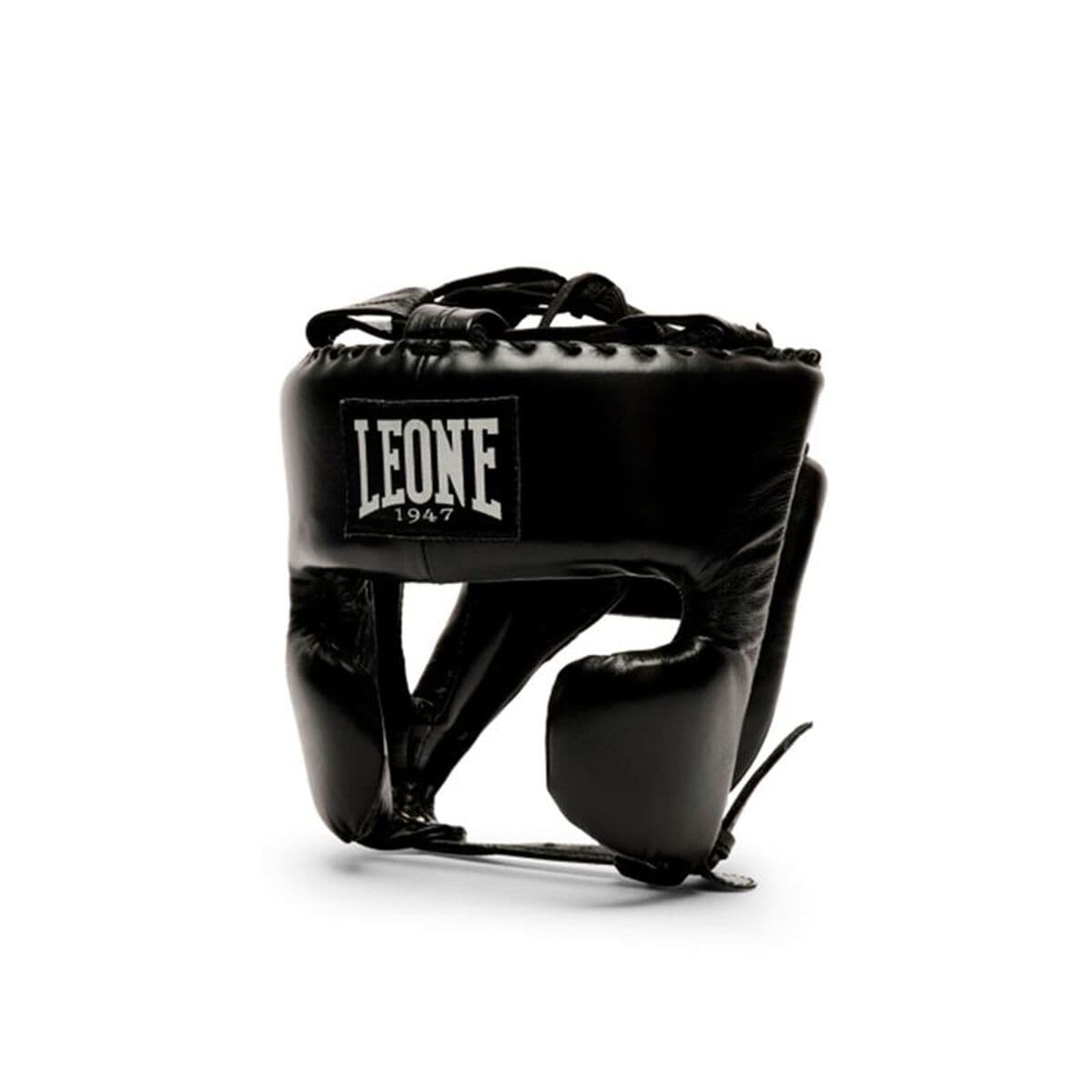 Casco de boxeo Leone 1947 THE GREATEST Negro
