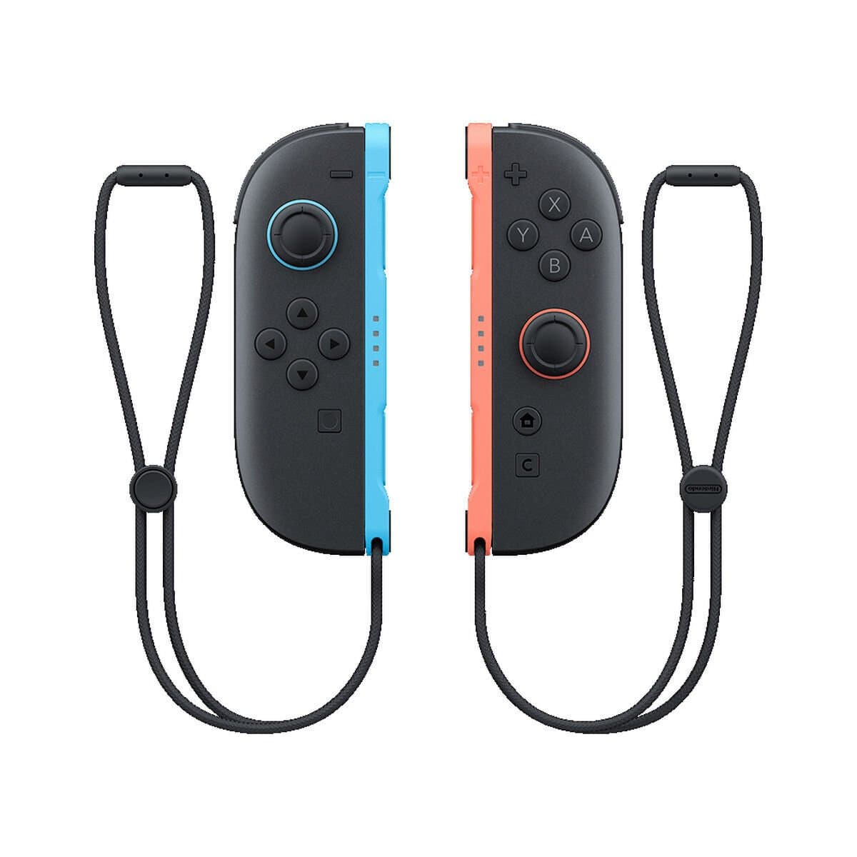 Mando inalámbrico Joy-Con 2 Nintendo SW2 JOYC BL RD Blanco