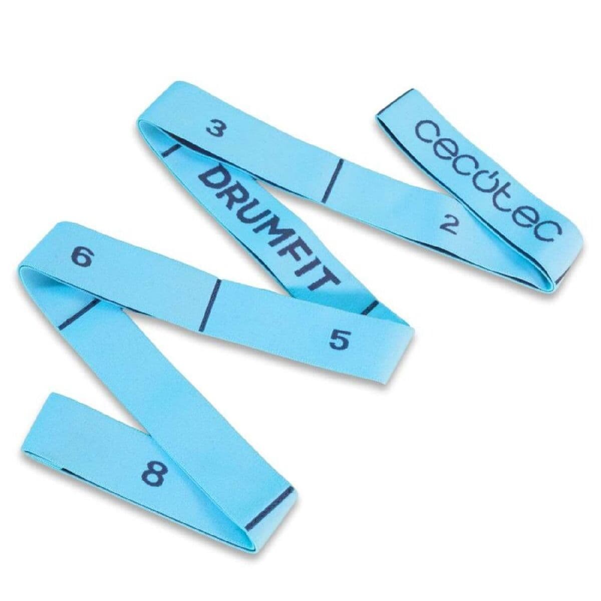Banda elástica de resistencia Cecotec DrumFit Azul