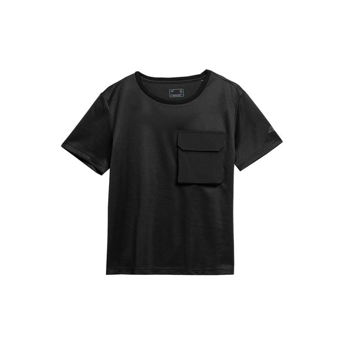 Camiseta de Manga Corta 4F Fnk F362 Negro