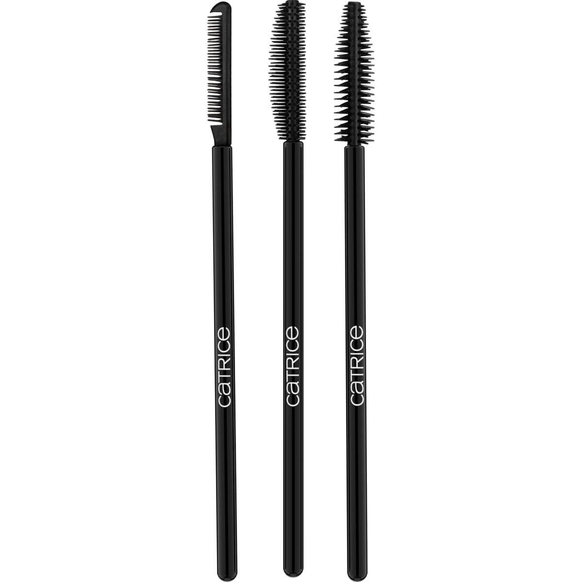 Cepillo para pestañas Catrice MAGIC PERFECTORS 3 Unidades