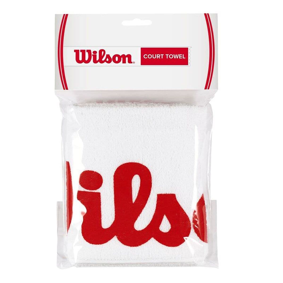 Toalla deportiva Wilson Court Blanco