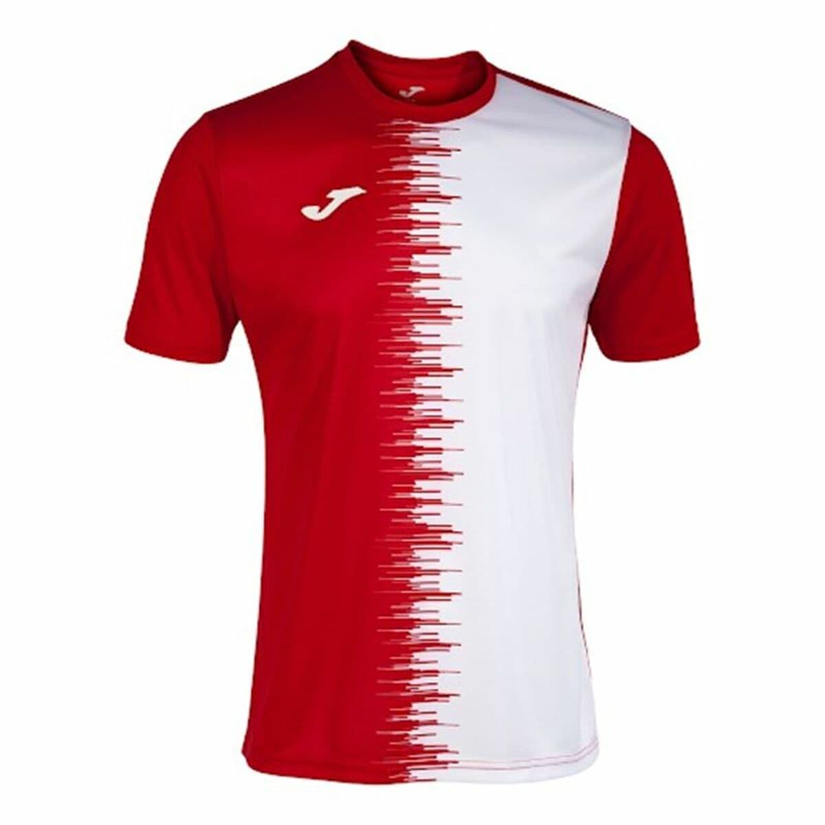 Camiseta de Fútbol de Manga Corta para Niños Joma Sport City II (4-5 Años)
