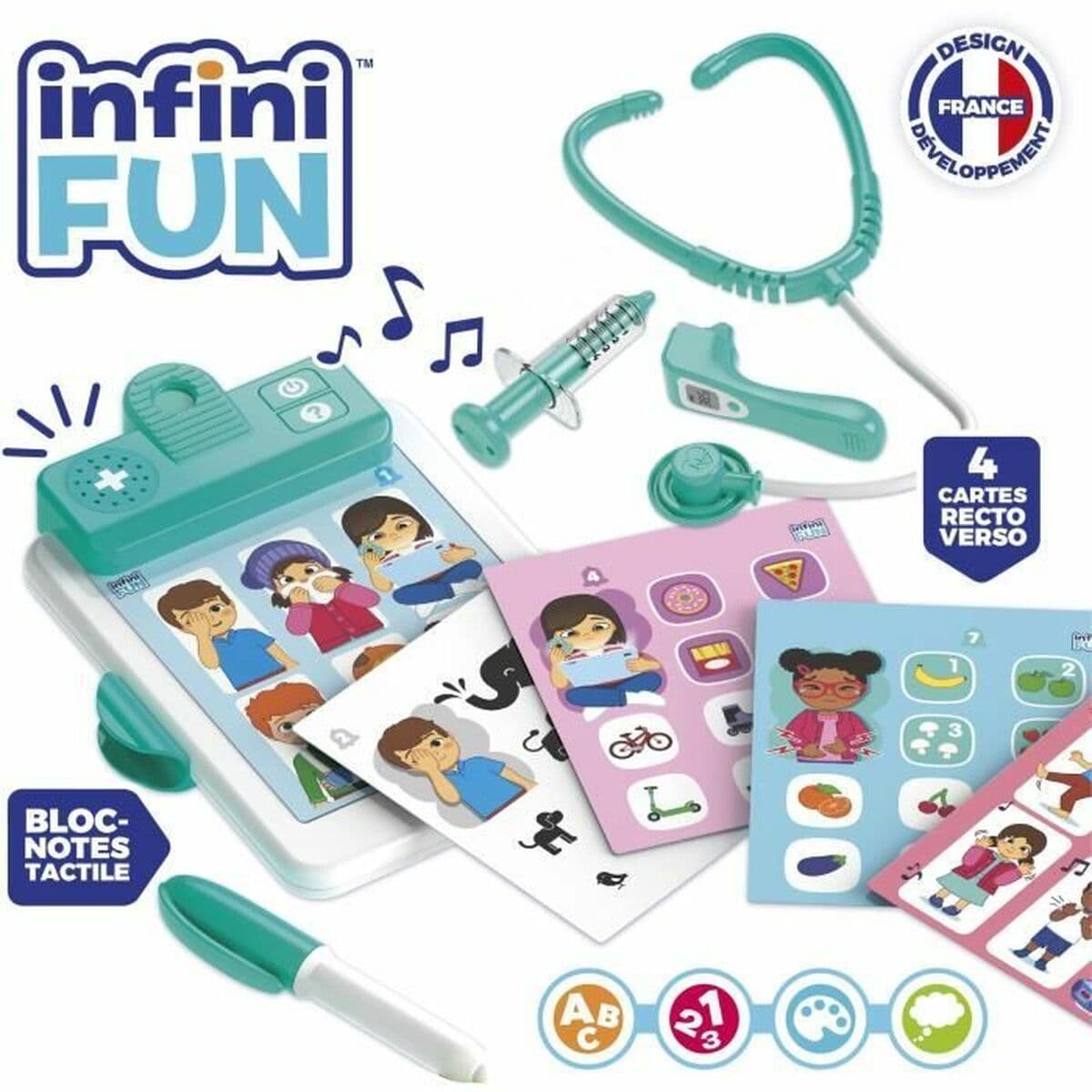 Maletín Médico de Juguete con Accesorios KD