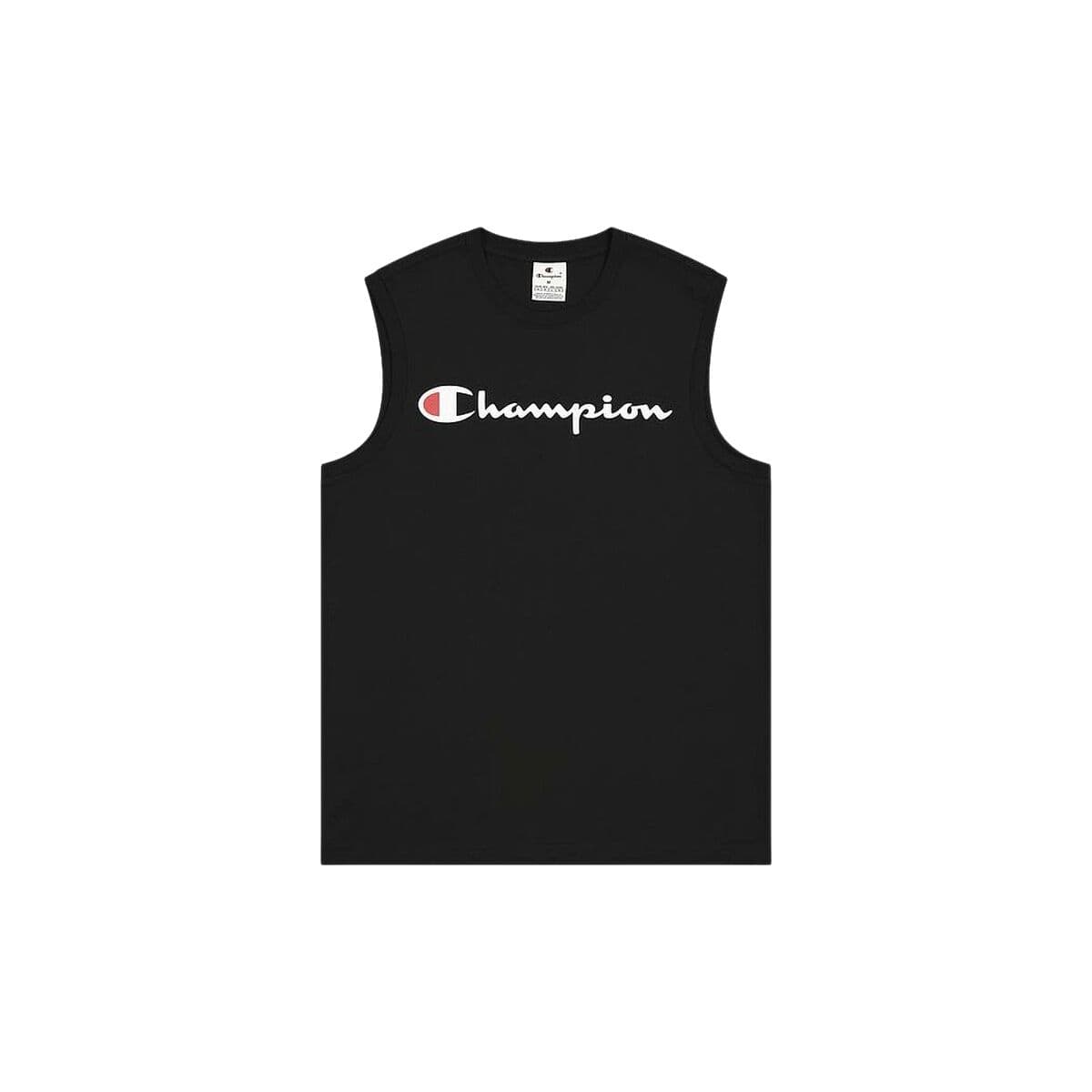 Camiseta para Hombre sin Mangas Champion CHAMPION TANK 220778 NBK Negro