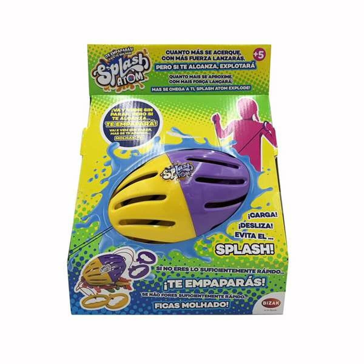 Juguete Aspersor Rociador de Agua Bizak Splash Plástico