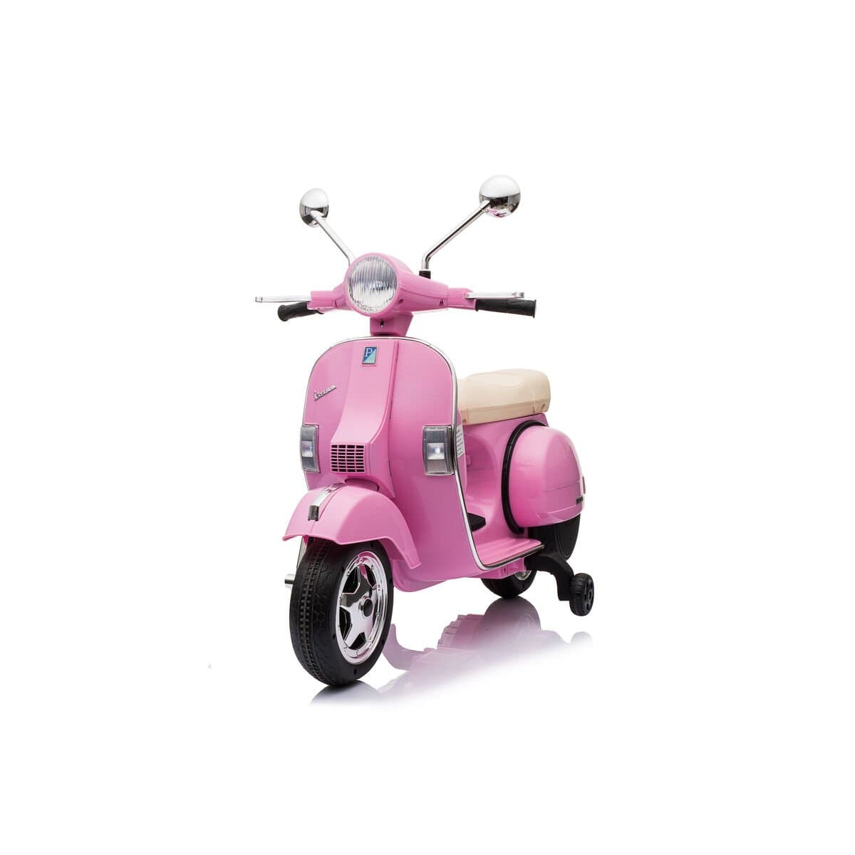 Motocicleta RunRunToys Vespa PX150 12 V Rosa