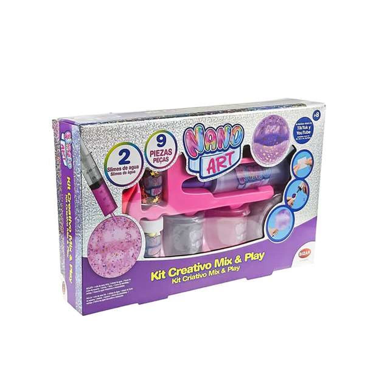 Juego de Manualidades Bizak
