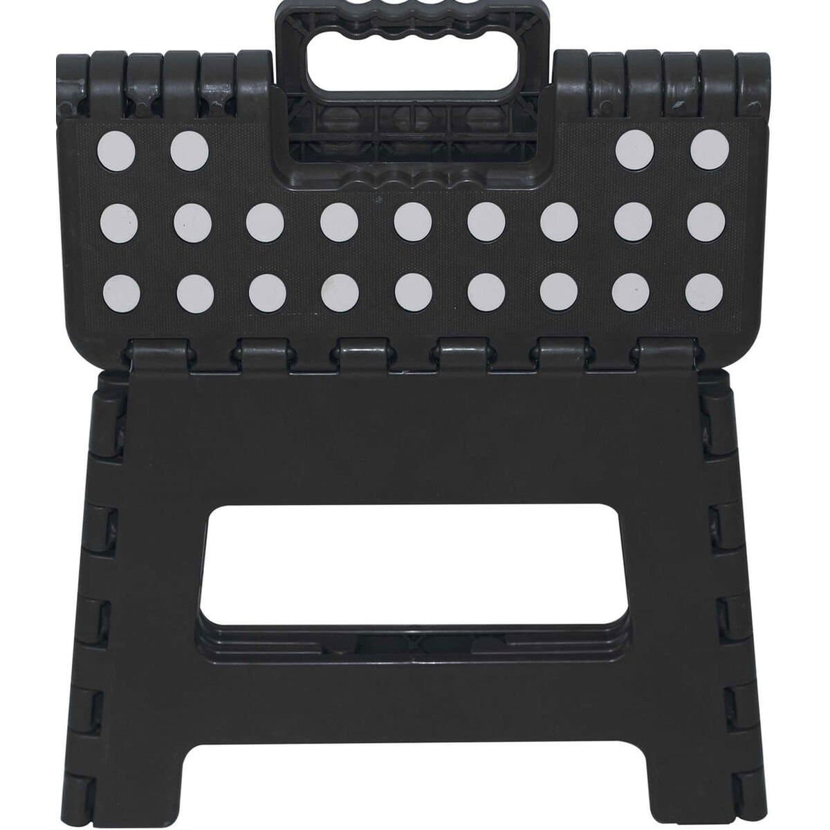 Taburete Step Marbueno Negro 26 x 33 x 27 cm Plegable