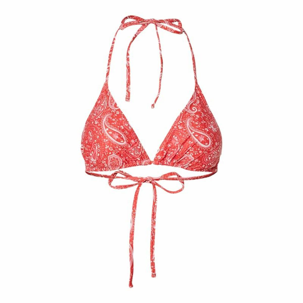 Sujetador Pieces Pcbaomi Rojo