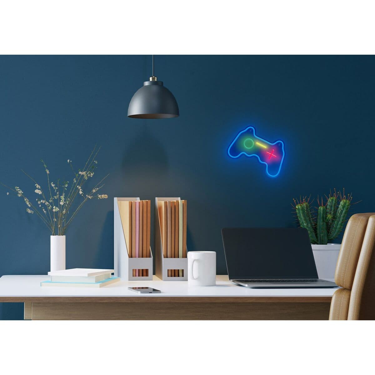 Decoración luminosa Actis ACS-NEON PAD Multicolor 80