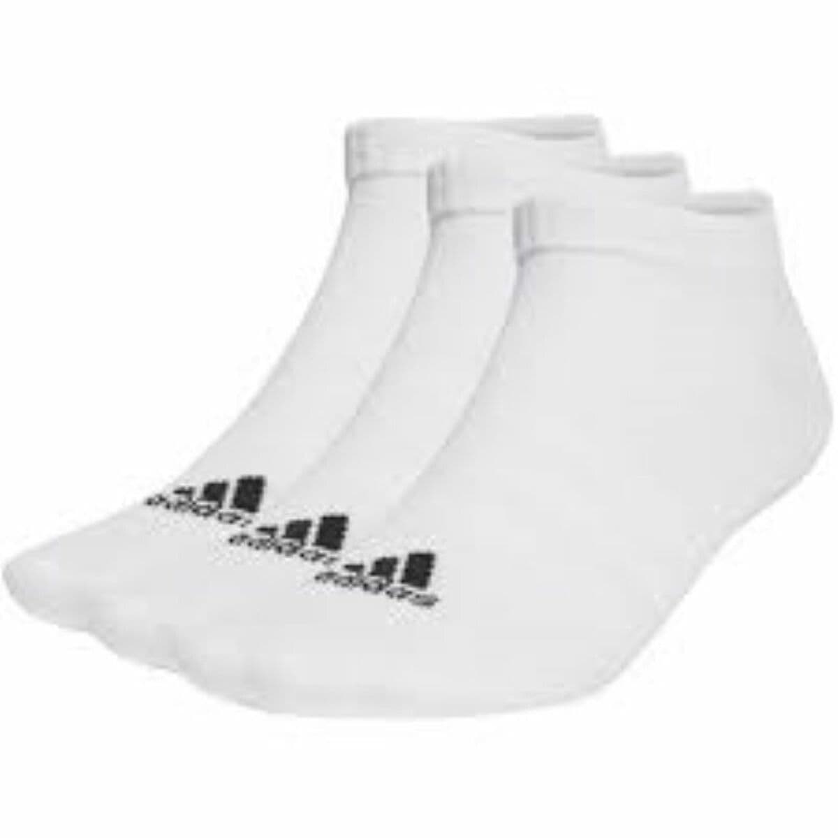 Calcetines Deportivos Adidas T SPW NS 3P HT3463 Blanco 3 Unidades
